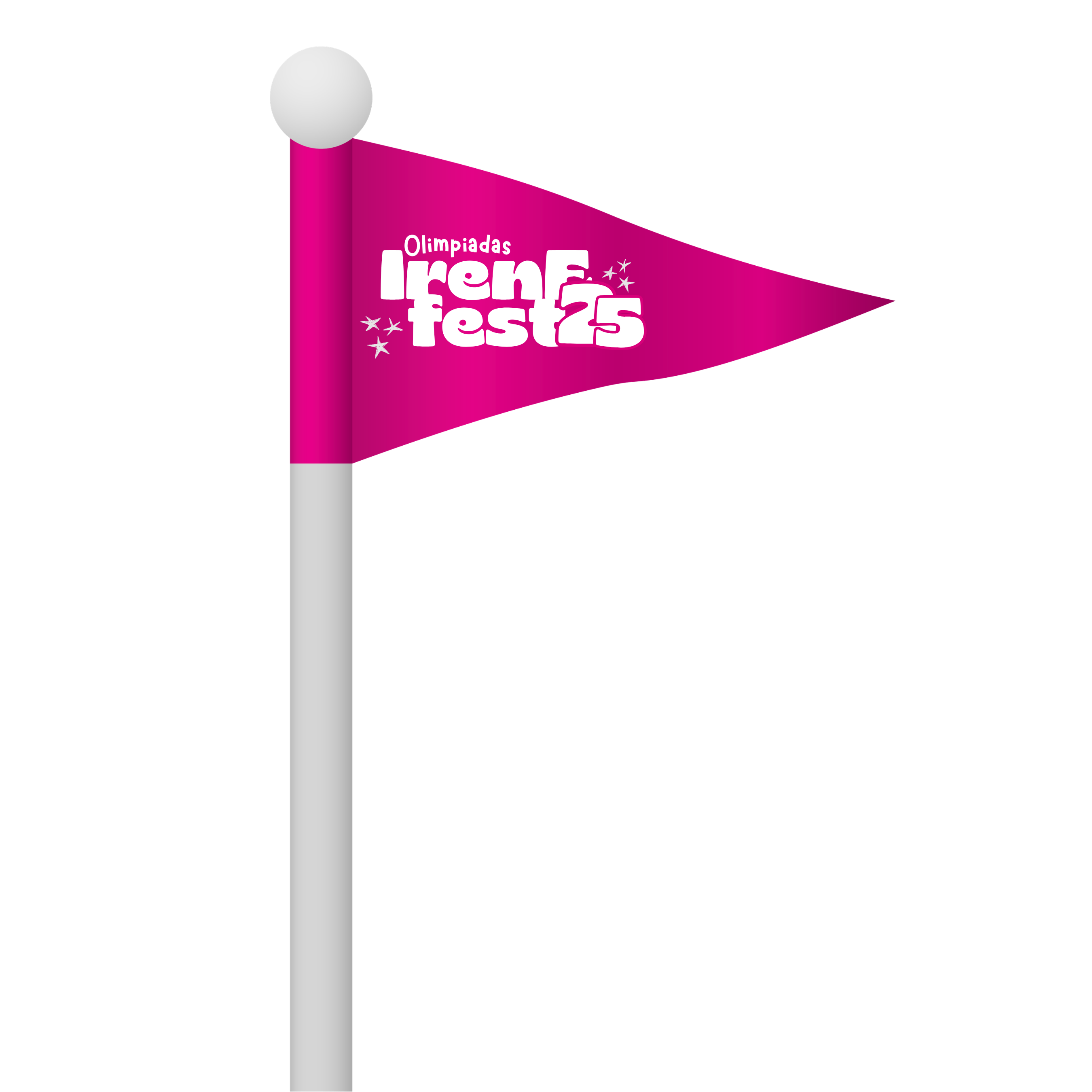 Bandera rosa IreneFest