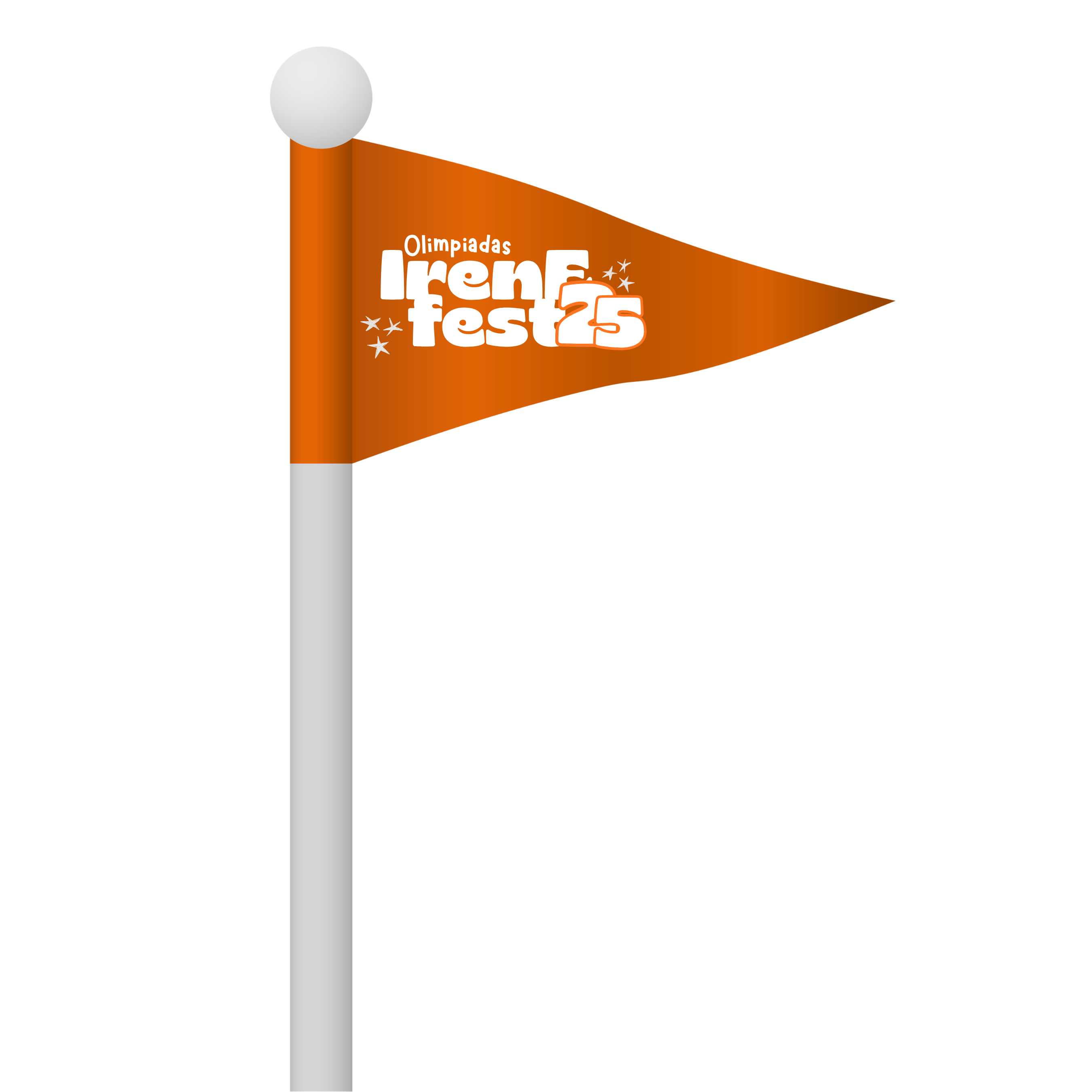 Bandera naranja IreneFest