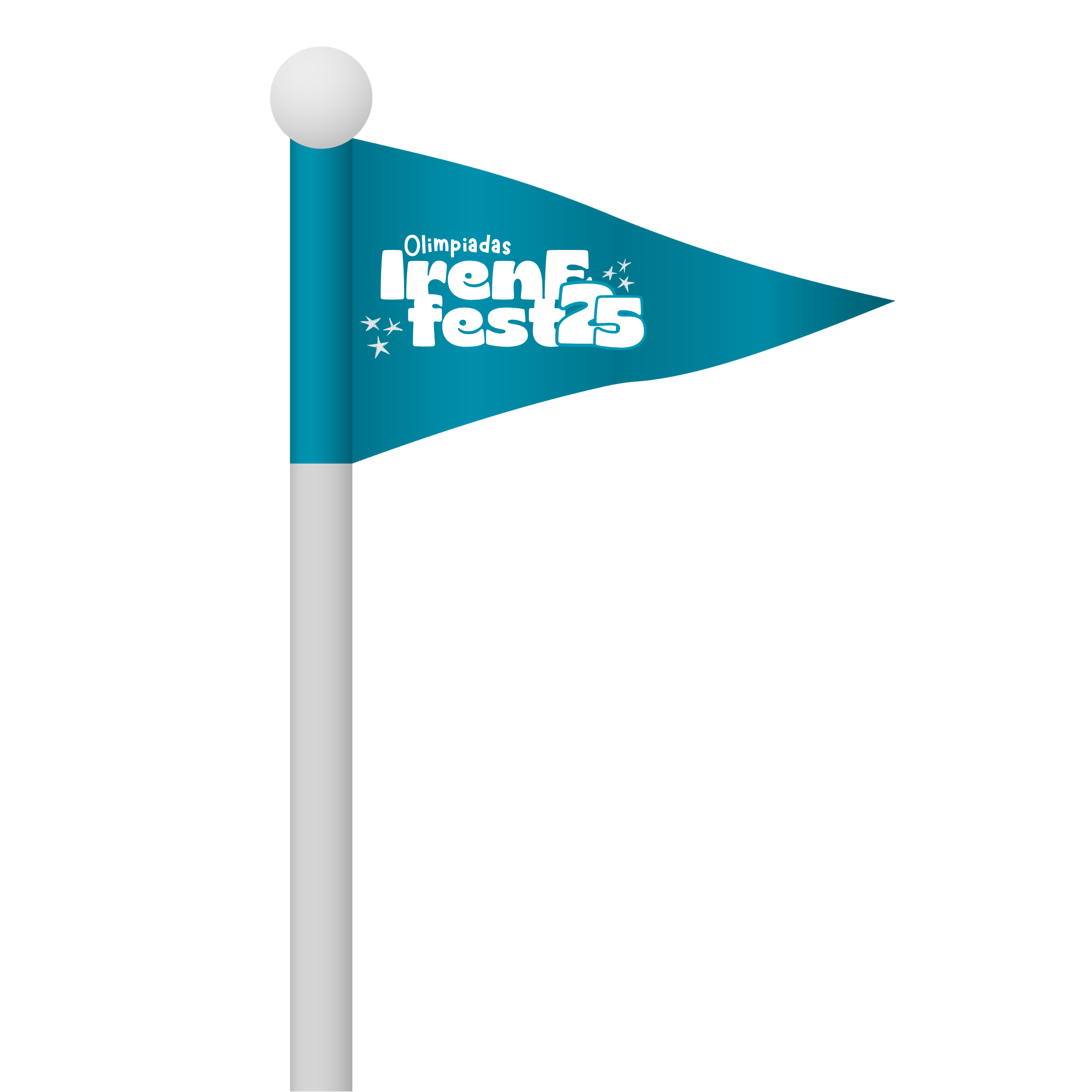 Bandera azul IreneFest